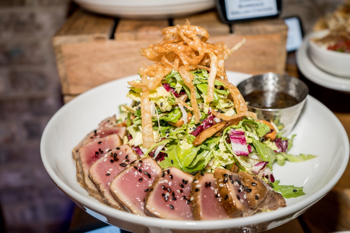 NBC Sports Grill & Brew full menu, HD photos, and details!